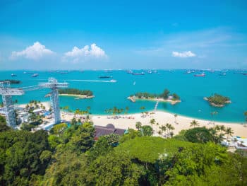 Sightseeing in Sensational Sentosa